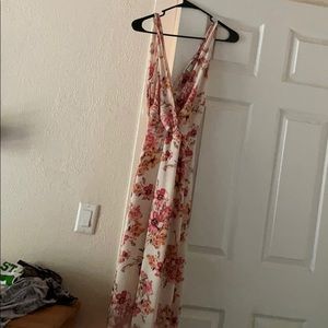 Large Floral Dress